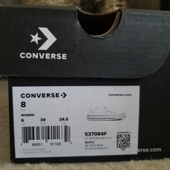 Converse Sneakers (Brand New) - Picture 3 of 3